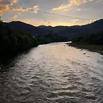 Dom wakacyjny карпатський двір Krivorovnya