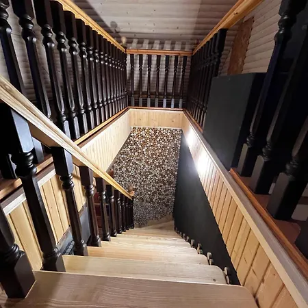 Holiday home карпатський двір Krivorovnya