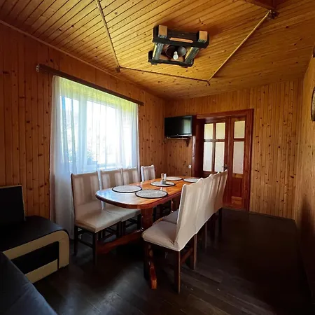 карпатський двір Prázdninový dům *