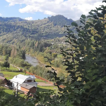 карпатський двір Prázdninový dům *