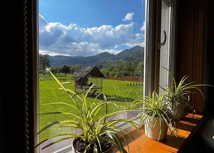 карпатський двір Tatil Evi Krivorovnya