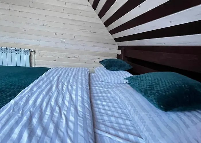 карпатський двір Tatil Evi Krivorovnya