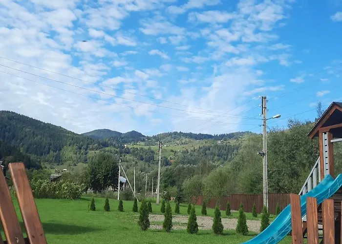 Tatil Evi карпатський двір *